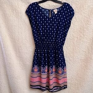 Small, Mossimo floral print dress